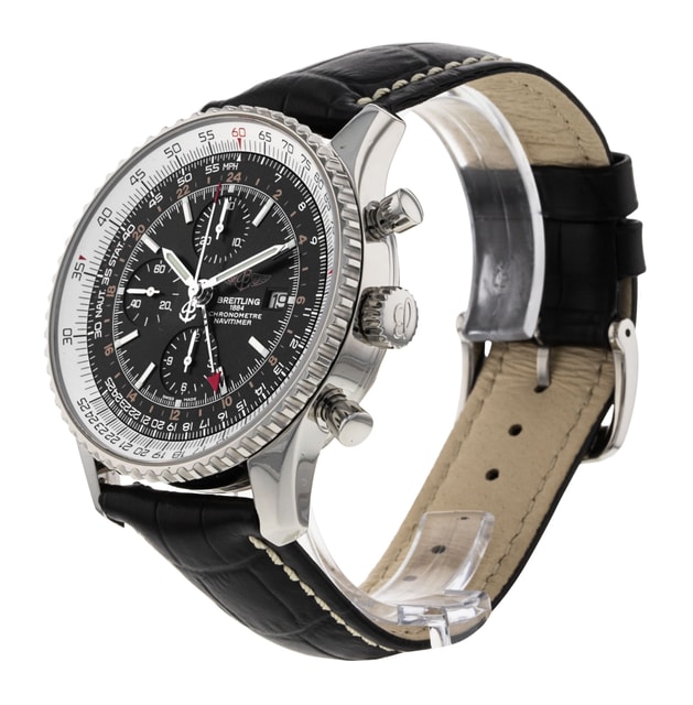 Breitling Navitimer Chronograph GMT 46 A24322 Image 2